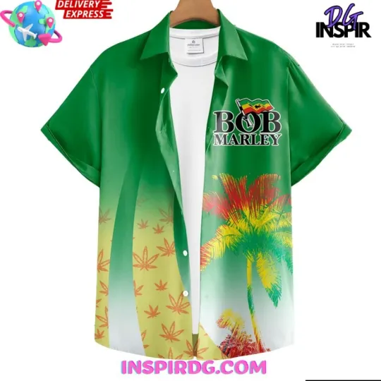Discover Bob Marley One Love Special Edition Hawaiian Shirt, Hawaiian Shirt 2025