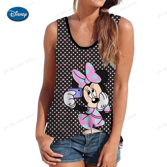 Discover Disneyyy Kawaii Funny Tank Top Mickeyy