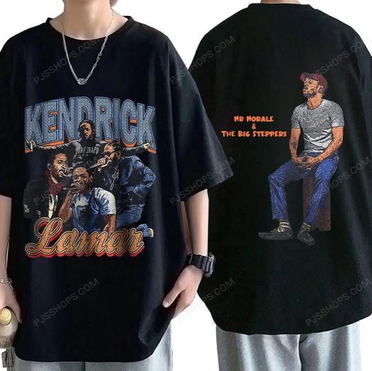 Discover Kendrick Lamar Good Kid Double Sided T-shirt