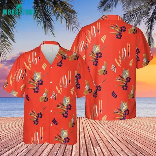 Discover Tony Mont A Al Pacino In Scarface Tiger Summer Style Hawaiian Shirt