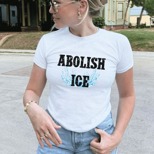 Discover Abolish ICE Baby Tee, Chinga la Migra Women's Tee, LA Ice Protest