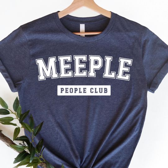 Discover Board Game Shirt, Meeple People Club Tee, Board Game Gift, Funny Board Gamer Shirt