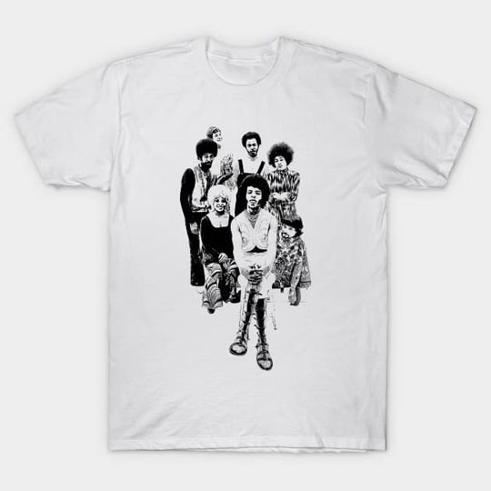 Discover VINTAGE SLY & THE FAMILY STONE - Sly - T-Shirt