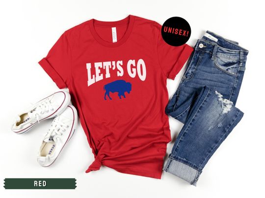 Discover Buffalo Football Shirt, Let's Go Buffalo T-shirt, Buffalo Shirt