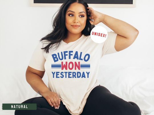 Discover Buffalo Football Shirt, Victory Monday Shirt, Buffalo T-shirt, Let's Go Buffalo Shirt