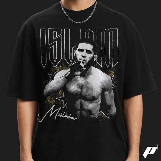 Discover Vintage Islam Makhachev High Quality T-Shirt