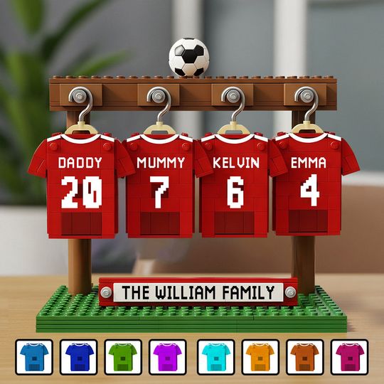 Discover Family Soccer Team - Personalized Soccer Custom Shaped Acrylic Plaque