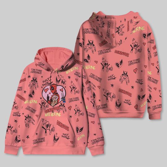 Discover Deadpooll & Wolverine Hoodie