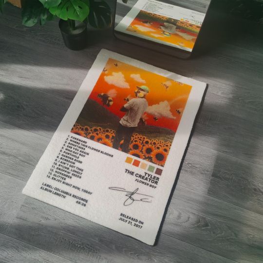 Discover Flower Boy Tyler The Creator Poster, Music Album Poster