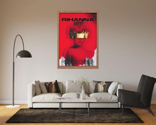 Discover Rihanna 'Anti' Album Poster