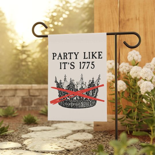 Discover Liberal Anti Trump Flag, Funny Garden Flag, Liberal Garden Flags