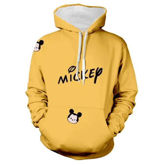 Discover Disneyyy Stitchh and Mickeyy Hoodie