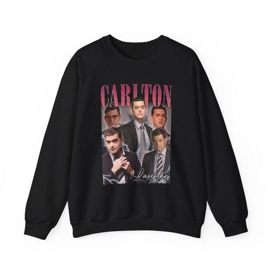 Discover Timothy Omundson as Carlton Lassiter Vintage Bootleg Tee Sweatshirt