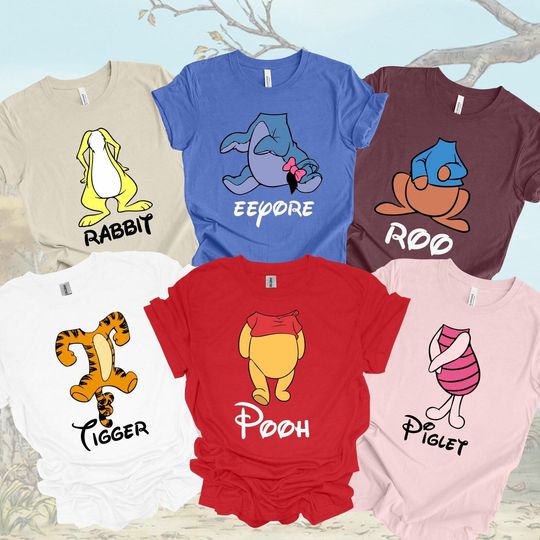 Discover winniee the poohh Costume Shirt, winniee the poohh Shirt
