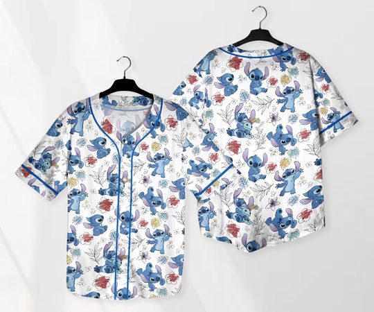 Discover Stitchh Baseball Jersey Aloha Tropical Baseball Jersey