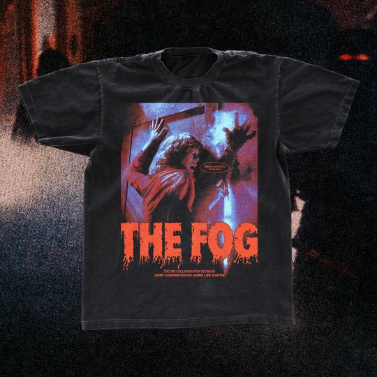 Discover The Fog movie tee, horror movie t-shirt