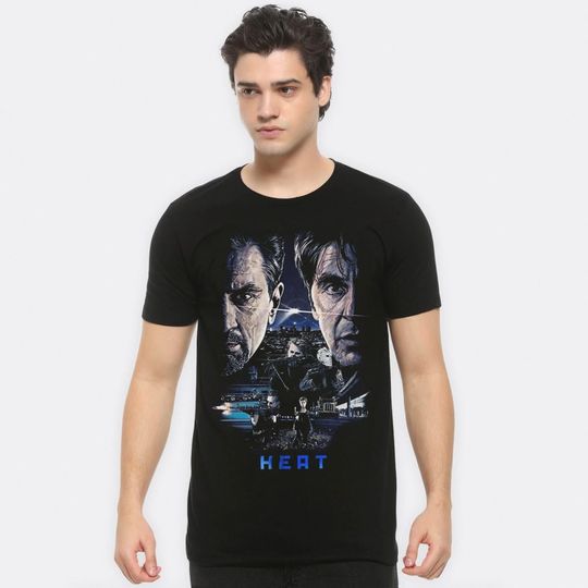 Discover Heat 1995 Movie T-Shirt