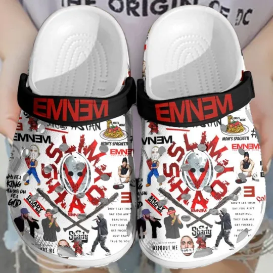 Discover Eminem Clogs – Perfect Gift for Rap and Hip-Hop Fans