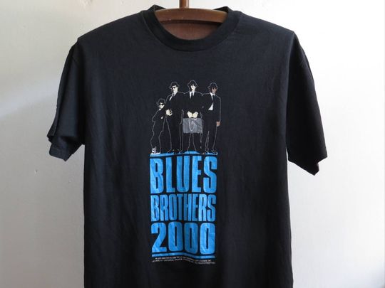 Discover NVintage Blues Brothers 2000 T Shirt, Vintage Movie T Shirt