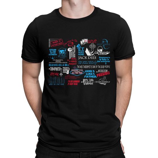 Discover Movie Spoilers Funny T-Shirt