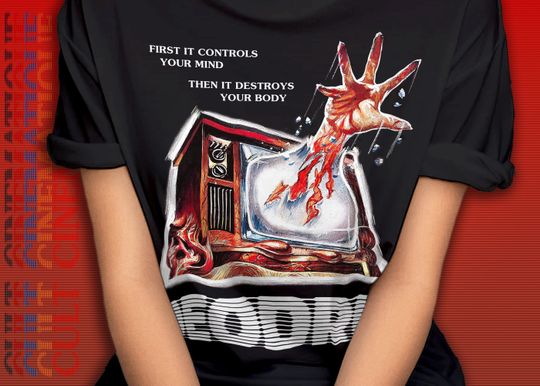Discover Videodrome David Cronenberg Shirt