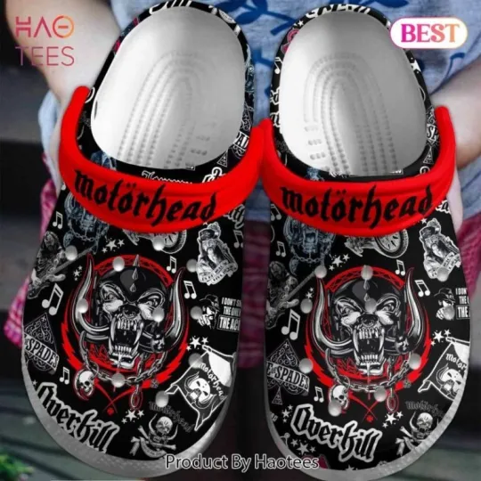 Discover Motorhead Clogs – Music Shoes for True Rock Fans
