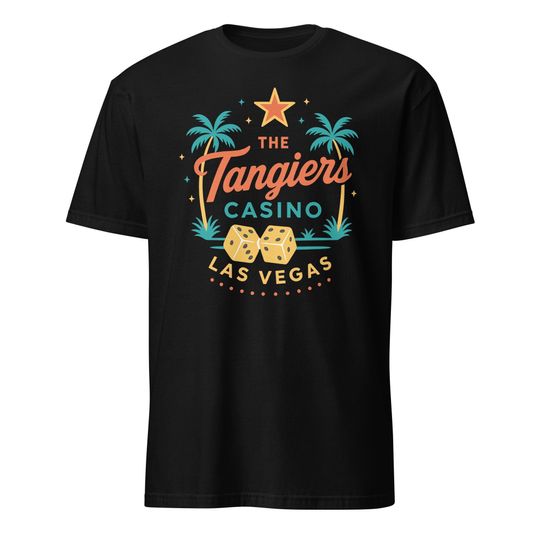 Discover The Tangiers Casino Las Vegas Shirt, Martin Scorsese Casino Movie T-Shirt