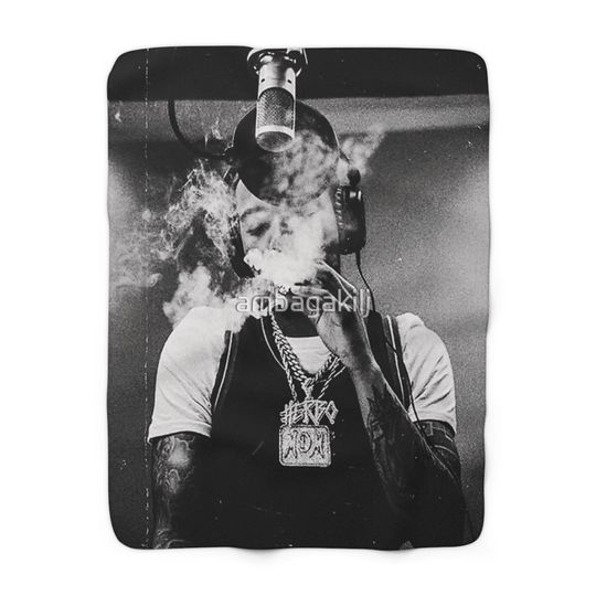 Discover Threege Logo G American Tour 2021 Sherpa Fleece Throw Blanket | Threege Logo G