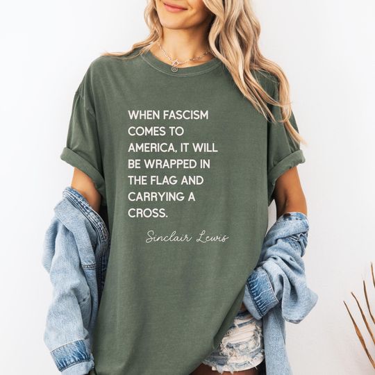 Discover When Fascism Comes To America Shirt Resist Fascism T-shirt, Protest Tee