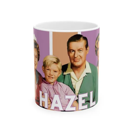 Discover Hazel Ceramic Mug 11oz, Classic TV Show, Vintage TV Fan Gift