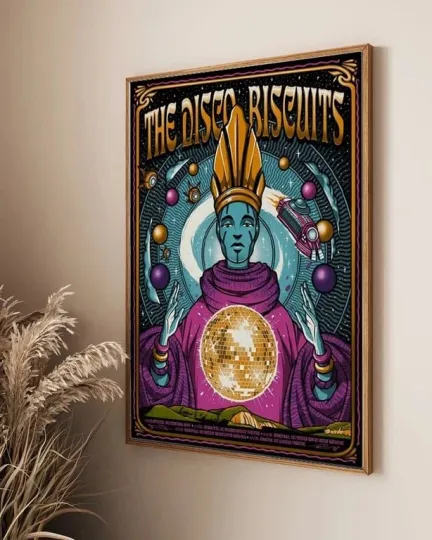 Discover The Disco Biscuits June 2025 Tour Poster