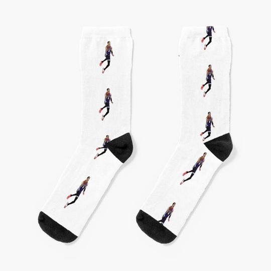 Discover Tyrese Haliburton Layup Socks