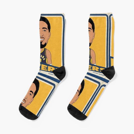 Discover Tyrese Haliburton Socks, Gift for Fans
