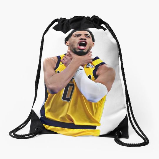 Discover Tyrese Haliburton Drawstring Bag