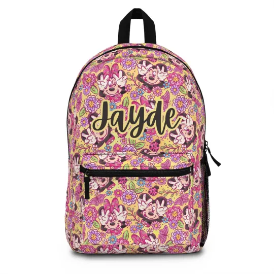 Discover Personalized Backpack Disneyyy, Back to school girls bag Kids toddler Backpack