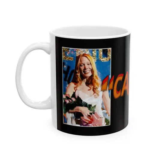 Discover Carrie Ceramic Mug 11oz, Movie Fan Gift, Coffee Cup, Classic Movie