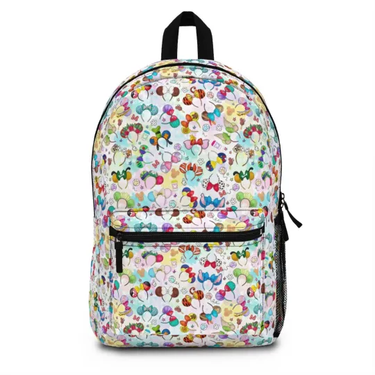 Discover Magical Mickeyy Ears Backpack - Disneyyy - School Backpack - Bookbag, Travel Bag