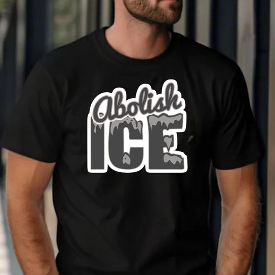 Discover Abolish ICE Shirt No Human Is Illegal Tee,Immigrant Rights Political Shirt