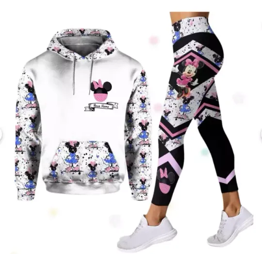 Discover Personalized Minniee 3D HOODIE HALLOWEEN GIFT CHRISTMAS GIFT BEST PRICE US SIZE
