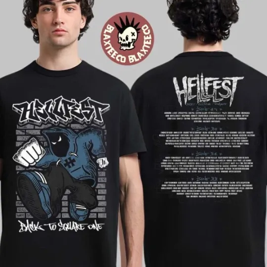 Discover Hellfest 2025 Out Of Bounds Clisson France On June 19-22 2025 Shirt