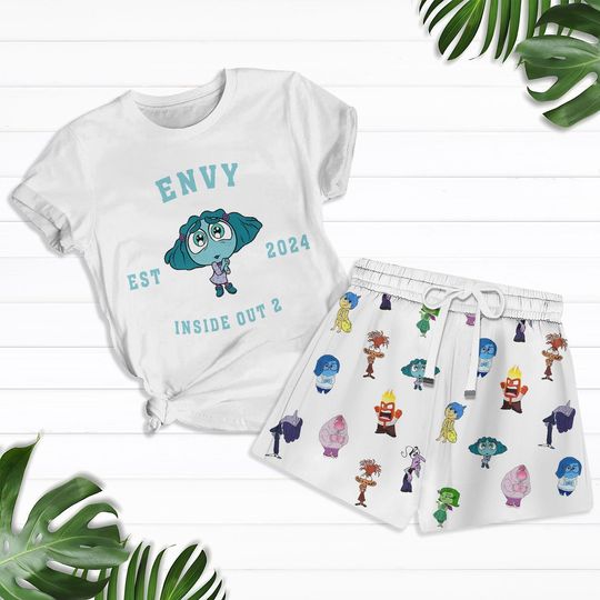 Discover Envy Insidee Outt 2 Shirt, Disneyyy Family Shirt, Summer Shorts Women Men, Disneyyy Feelings Shirt
