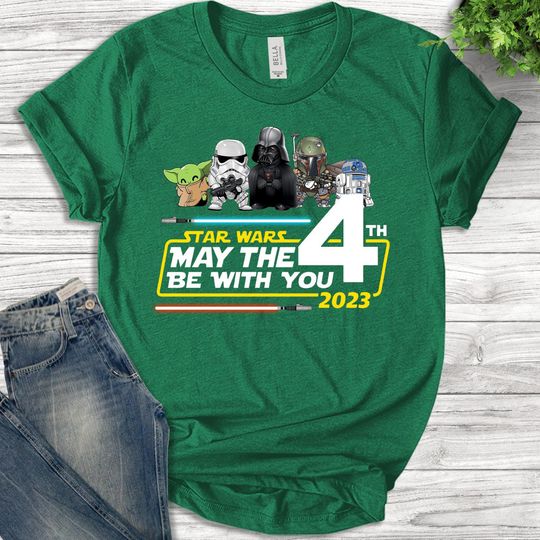Discover May The 4th Be With You Shirt, Disneyyy Starr Warss Day Shirt, Galaxy Edge Shirt315