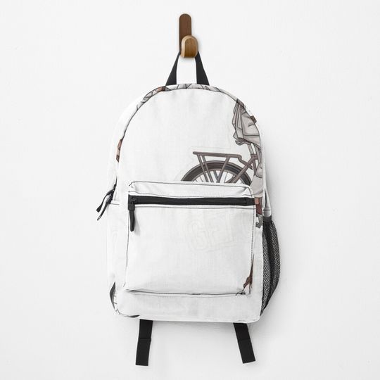 Discover Cycling with the Great ONE. Backpack