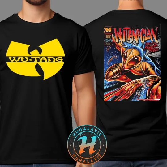 Discover WT tour On June 10 2025 Two Sided Print T-Shirt
