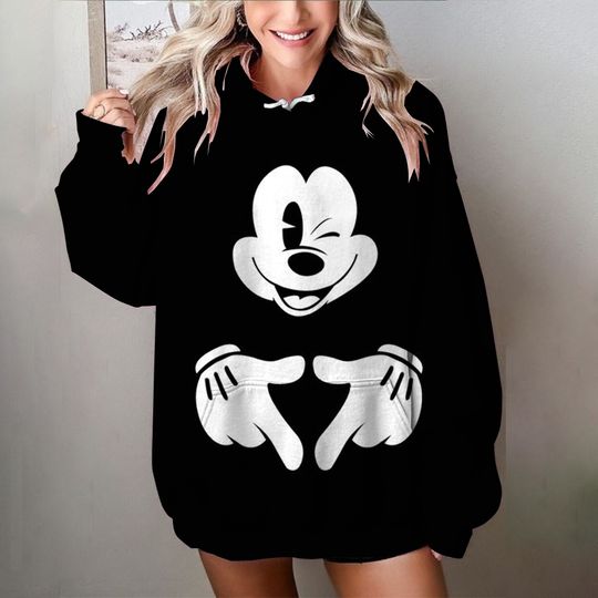 Discover Disneyyy Mickeyy mouse 3D Hoodie