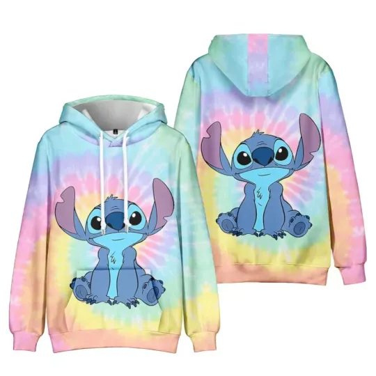 Discover 2025 New Disneyyy Stitchh 3D Hoodies