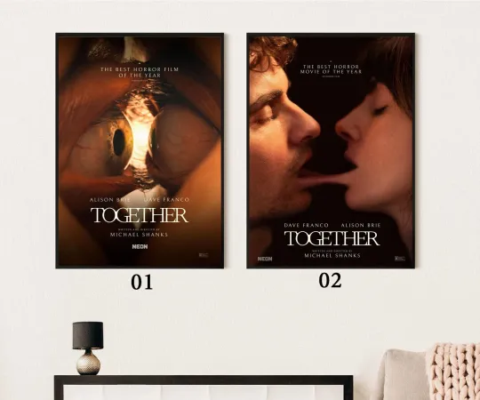 Discover Together Film Poster (2025) – Love & Drama Movie Print