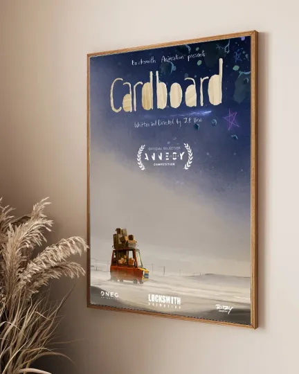 Discover Cardboard (2025) - Poster Movie