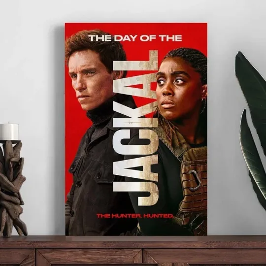 Discover The Day of the Jackal 2025 Movie Poster,Home Decor Poster,Room Decoration Printi
