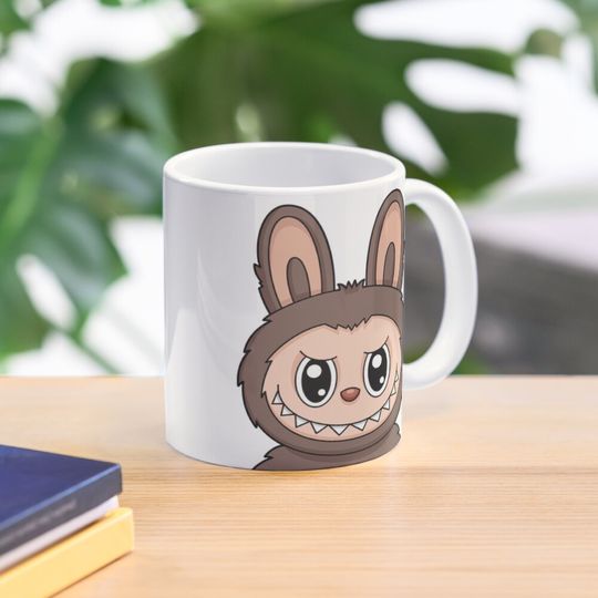 Discover Labubu Chesnut Cocoa Cute Character Mugs